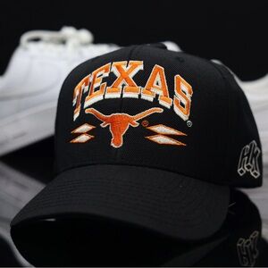 Texas Longhorns Black Cap